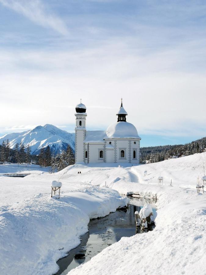 Family Friendly Chalet - Central With Beautiful Mountain Views Seefeld in Tirol Buitenkant foto