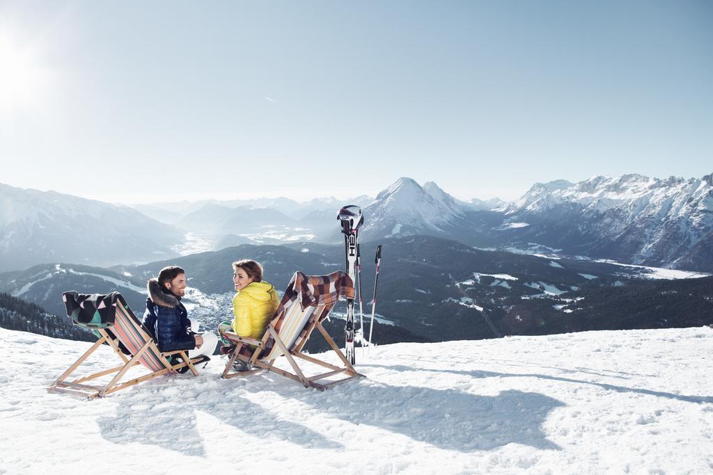 Family Friendly Chalet - Central With Beautiful Mountain Views Seefeld in Tirol Buitenkant foto