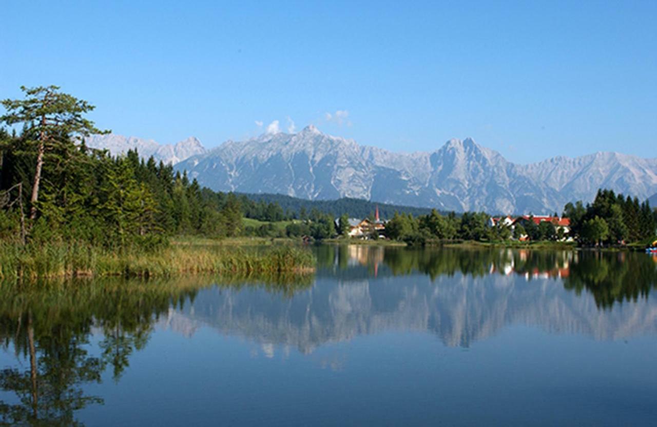 Family Friendly Chalet - Central With Beautiful Mountain Views Seefeld in Tirol Buitenkant foto